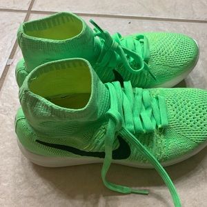 Nike foam support high top